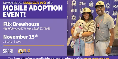 Mobile Adoption Event at Flix Brewhouse!