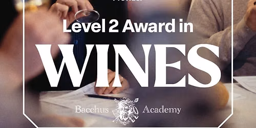 WSET Level 2 in Wines - Canberra