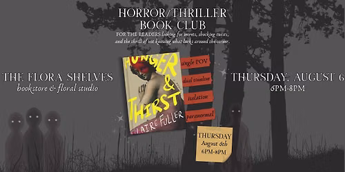 Horror Book Club - August 6