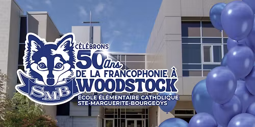 50e anniversaire de l\u2019\u00c9cole \u00e9l\u00e9mentaire catholique Sainte\u2011Marguerite\u2011Bourgeoys (SMB)