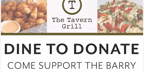 Dine to Donate at The Tavern Grill