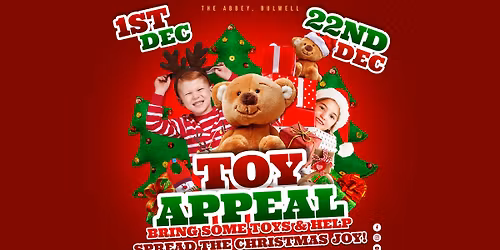 Christmas Toy Appeal In Partnership With Nottingham Hospitals Charity