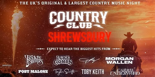 Country Club - Country Music Festival - Shrewsbury