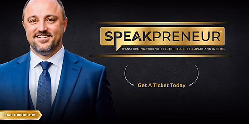 Speakpreneur Minneapolis (One Day Workshop)