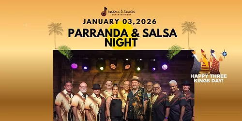 Tuffy's Salsa Night: Three Kings Day Celebration & Parranda