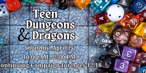 Teen Dungeons & Dragons