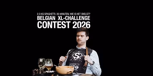 Belgian XL Challenge Contest 2026 - Brugge