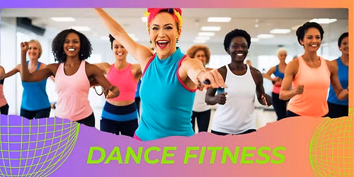  Dance Fitness Party Fundraising Event