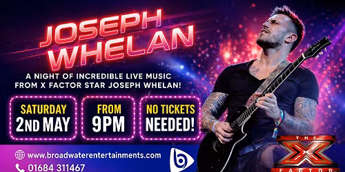 Joseph Whelan - Solo Act