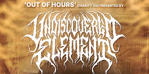 Out of Hours Krakatoa, Aberdeen