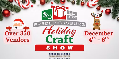 Fredericksburg Holiday Craft Show