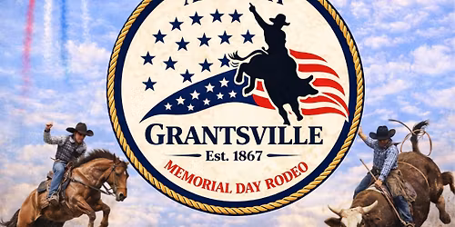 Grantsville City Memorial Day Rodeo - Saturday May 23, 2026