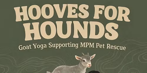 MPM Goat Yoga