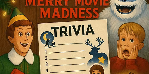 Trivia Under the Tinsel [ Merry Movie Madness ]