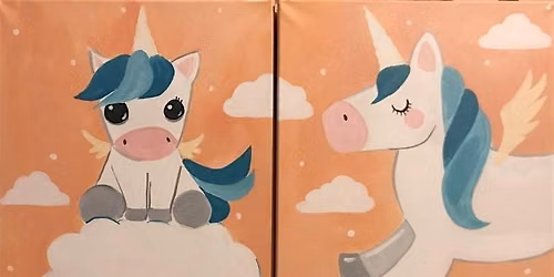 Mini & Me | Baby Unicorn | 1 Ticket Covers 2
