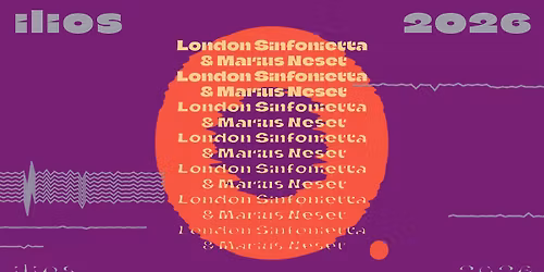 London Sinfonietta & Marius Neset