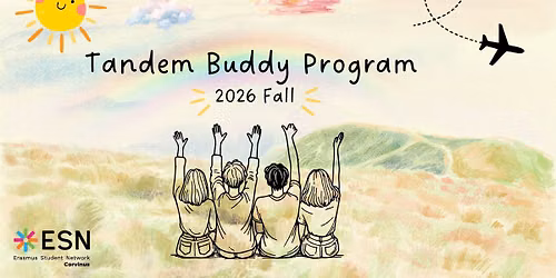 Tandem Buddy Program 2026 FALL