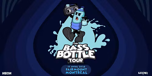 \u00eeLESONIQ pr\u00e9sente : DRINKURWATER au Fairmount