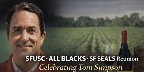 SFUSC \u2022 All Blacks \u2022 Seals Reunion Celebrating Tom Simpson