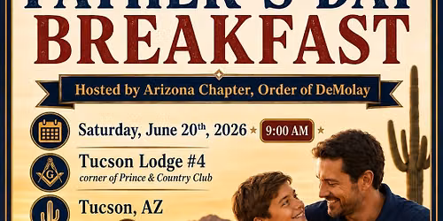 Father's Day Breakfast and Ceremony