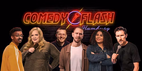 Comedyflash - Die Stand Up Comedy Show in Hamburg