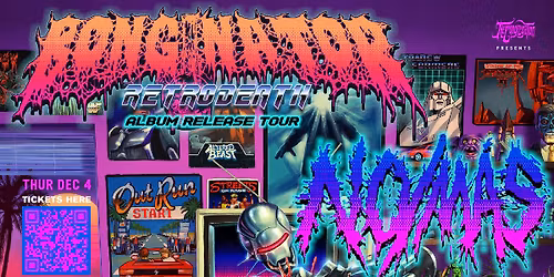 Bonginator, No\/Mas & more, live in West Chicago at The WC Social Club!