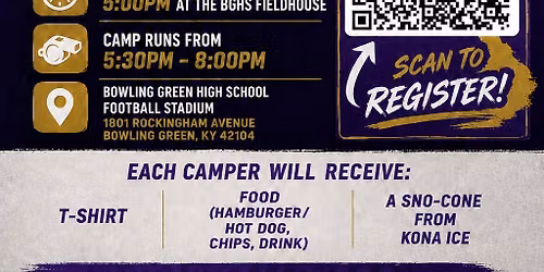 Purples Football Camp