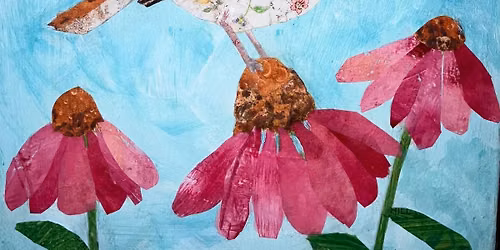*Offsite Class* Blooms and Birds by Vicki McCargar