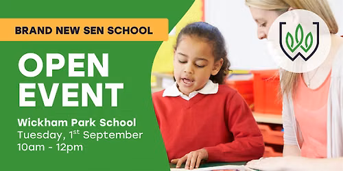 Wickham Park School Open Event