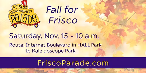 Frisco Community Parade