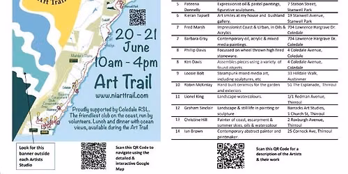 Northern Illawarra Art Trail 