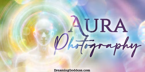 Aura Photography at the Dreaming Goddess