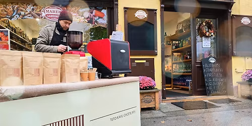 \u2615\ufe0f Ochutn\u00e1vka k\u00e1vy z rodinn\u00e9 pra\u017e\u00edrny Caff\u00e9 Cosmo \u2615\ufe0f