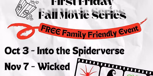 First Friday Movie Screenings