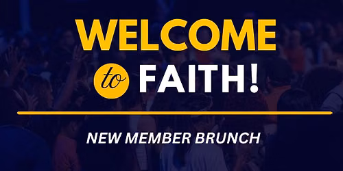 New member brunch