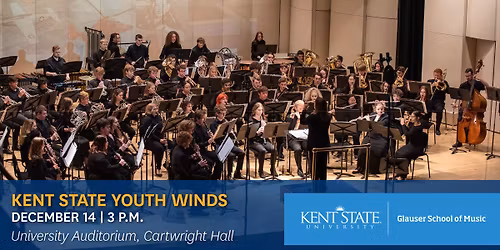 Kent State Youth Winds Concert