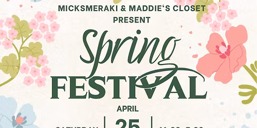 Spring celebration Market \ud83c\udf38