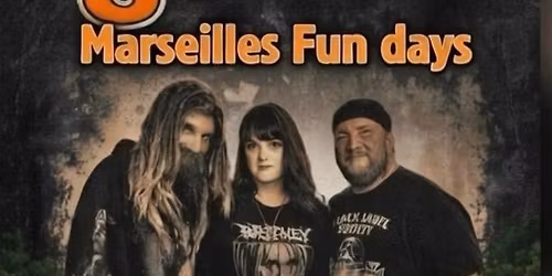 \ud83c\udfa1 ZAZZLE Band LIVE at Marseilles Fun Days! \ud83c\udfa1