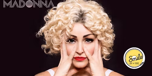 TASHA LEAPER IS "MADONNA"