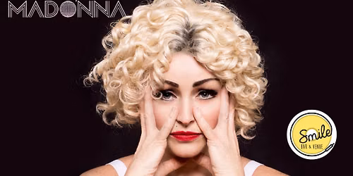 TASHA LEAPER IS "MADONNA"