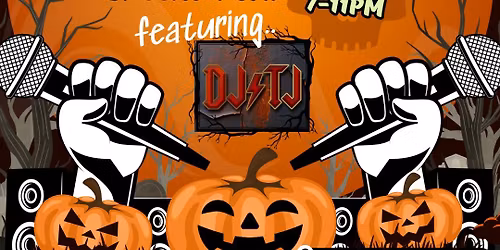 HALLOWEEN SCARY-OKE PARTY!