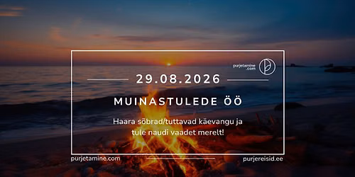 \ud83d\udd25 2026 MUINASTULEDE \u00d6\u00d6 TALLINNA LAHEL \ud83d\udd25