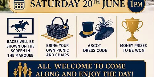 Ascot Family Day, The Marquee, Free Entry