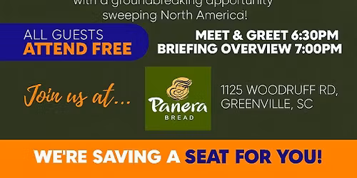 Greenville Business Networking 