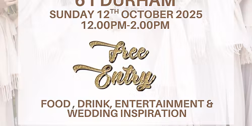 61 Durham Wedding Festival