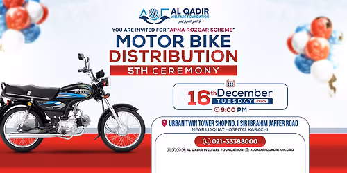 5th CEREMONY OF BIKE DISTRIBUTION