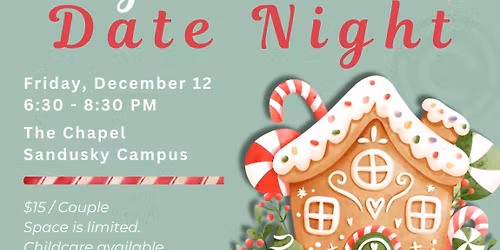 Gingerbread House Date Night