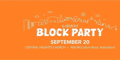 u- district BLOCK PARTY