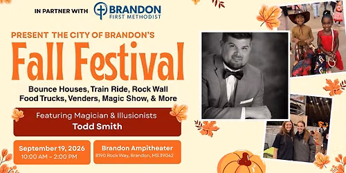 City of Brandon's Fall Festival