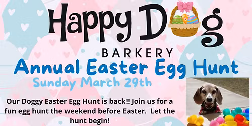 Annual Easter Egg Hunt